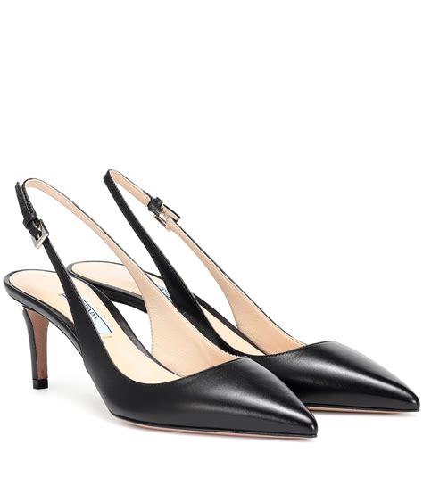 prada flat heel shoes